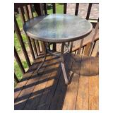 Outdoor Patio Dining Set with 6 Chairs, Extendable Table and Umbrella