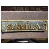 Outdoor Patio Dining Set with 6 Chairs, Extendable Table and Umbrella