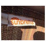 Outdoor Patio Dining Set with 6 Chairs, Extendable Table and Umbrella