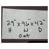 Outdoor Patio Dining Set with 6 Chairs, Extendable Table and Umbrella