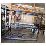 Heavy Duty Metal Storage Shelving Unit
