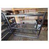 Heavy Duty Metal Storage Shelving Unit