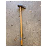 Vintage Wood Handle Sledge Hammer