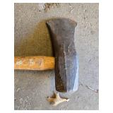 Vintage Wood Handle Sledge Hammer