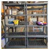 Sterilite 5-Tier Heavy-Duty Ventilated Shelving Unit
