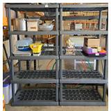 Sterilite 5-Tier Heavy-Duty Ventilated Shelving Unit