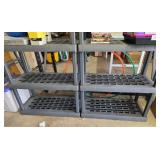 Sterilite 5-Tier Heavy-Duty Ventilated Shelving Unit