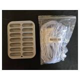 Mixed Lot of Household Supplies and Pipe Cleaners