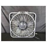 Used Box Fan with High-Speed Settings