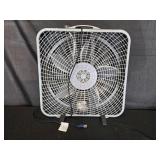 Used Box Fan with High-Speed Settings