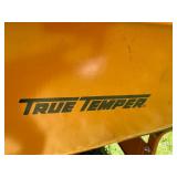 True Temper Wheelbarrow with Flat-Free Tire and Steel Handles
