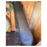 Set of Watering Cans, Seed Spreader, and Manual Lawn Mower