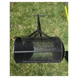 Lawn Care Tool Set with Spreader, Rakes, and Sod Cutter