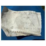 Westland Industries Blue 69" Replacement Top for Boat