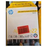 Assorted Paper Stock for Office Use - 8.5 x 11 inch