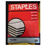 Assorted Paper Stock for Office Use - 8.5 x 11 inch