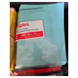 Assorted Paper Stock for Office Use - 8.5 x 11 inch