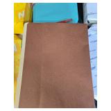 Assorted Paper Stock for Office Use - 8.5 x 11 inch