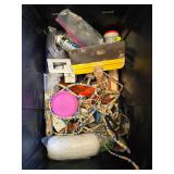 Assorted Garage Items including Tools and Hardware