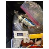 Assorted Garage Items including Tools and Hardware