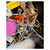 Assorted Garage Items including Tools and Hardware