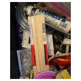 Assorted Garage Items including Tools and Hardware