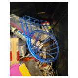 Assorted Garage Items including Tools and Hardware