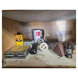 Assorted Household Chemicals (quantities unverified), Tools, and Accessories Collection