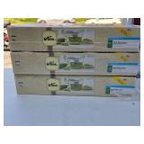 Collection of Preserving Jars, Lids with Bands, BBQ Caddy, and Storage Bin