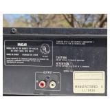 RCA 5 Disc Changer and Quasar VCR with Remote & Assorted Cables