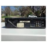 RCA 5 Disc Changer and Quasar VCR with Remote & Assorted Cables
