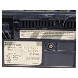 RCA 5 Disc Changer and Quasar VCR with Remote & Assorted Cables