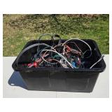 RCA 5 Disc Changer and Quasar VCR with Remote & Assorted Cables