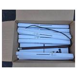 Set of Landscape Lighting Components with Wire