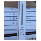 Set of Landscape Lighting Components with Wire