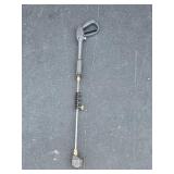 Set of Outdoor Tools Including Schwinn Floor Pump and Car Mat