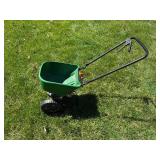 Scotts Basic Lawn Spreader with Adjustable Settings