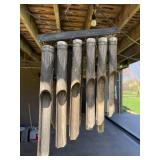 Vintage Bamboo Wind Chime