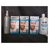 Grooming and Care Essentials Bundle including Just For Men and Kirkland Products