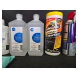 Grooming and Care Essentials Bundle including Just For Men and Kirkland Products