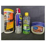 Grooming and Care Essentials Bundle including Just For Men and Kirkland Products