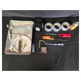 Assorted Painting and Home Maintenance Tools Set