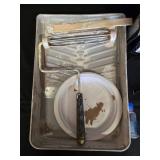 Assorted Painting and Home Maintenance Tools Set