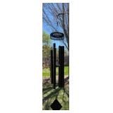 Large Outdoor Metal Wind Chime with Elegant Design