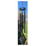 Large Outdoor Metal Wind Chime with Elegant Design