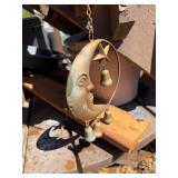 Outdoor Patio Table and Assorted Misc Yard Items Collection