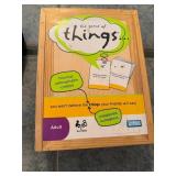 Set: Binoculars with Case and The Game of Things