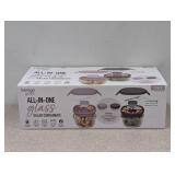 BENTGO GLASS ALL IN ONE SALAD CONTAINERS