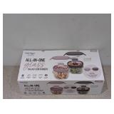 BENTGO GLASS ALL IN ONE SALAD CONTAINERS