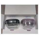 BENTGO GLASS ALL IN ONE SALAD CONTAINERS